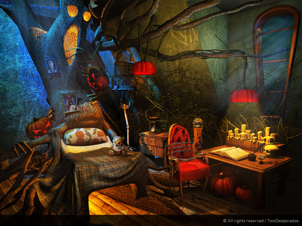 Скриншот: Evil Pumpkin: The Lost Halloween