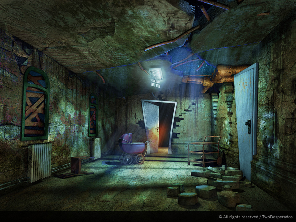 Скриншот: Evil Pumpkin: The Lost Halloween