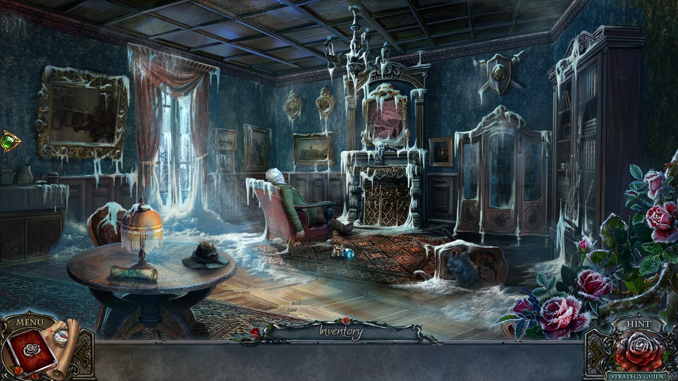 Скриншот: Living Legends Remastered: Ice Rose Collector's Edition