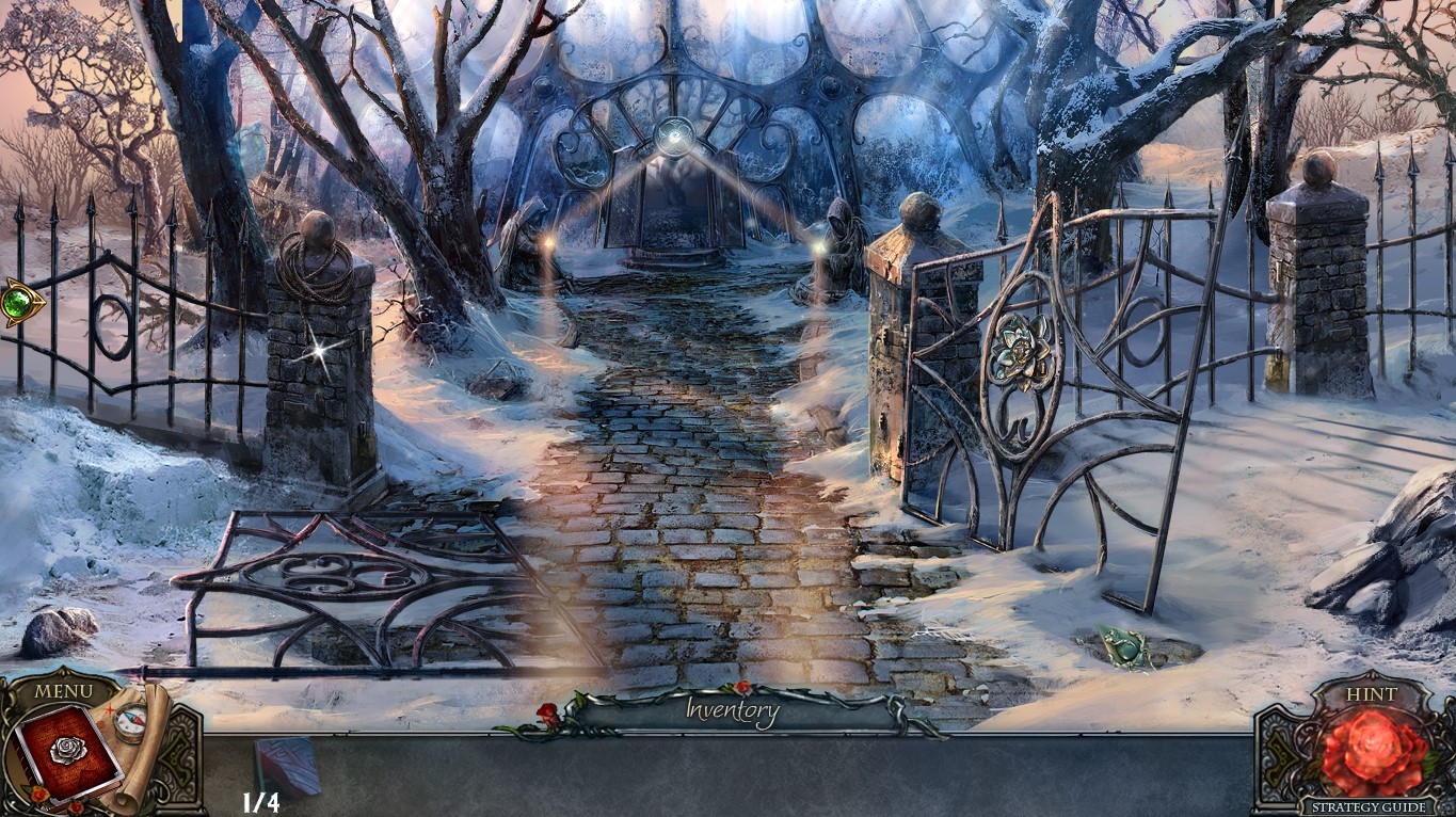 Скриншот 10: Living Legends Remastered: Ice Rose Collector's Edition