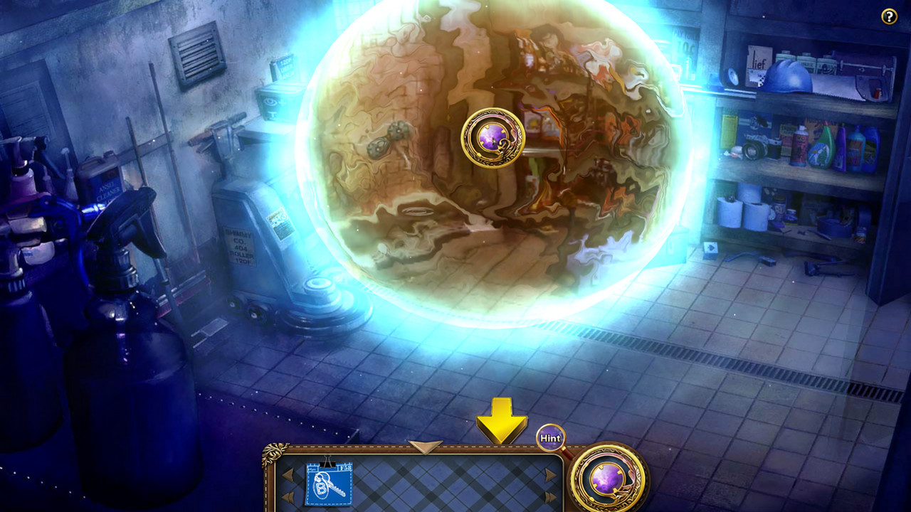 Скриншот: Secret of the Pendulum