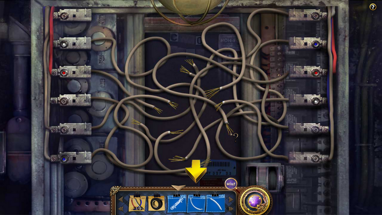 Скриншот: Secret of the Pendulum