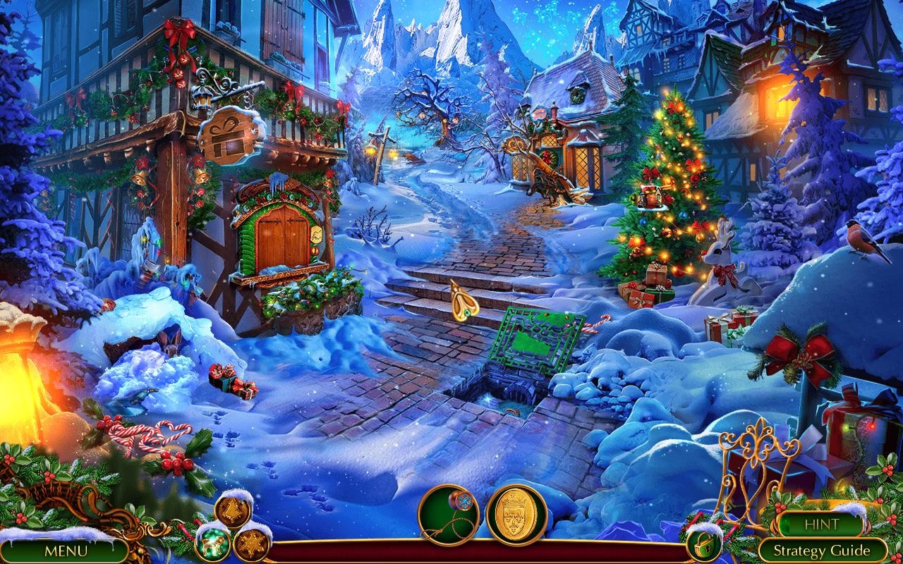 Скриншот: The Christmas Spirit: Grimm Tales Collector's Edition
