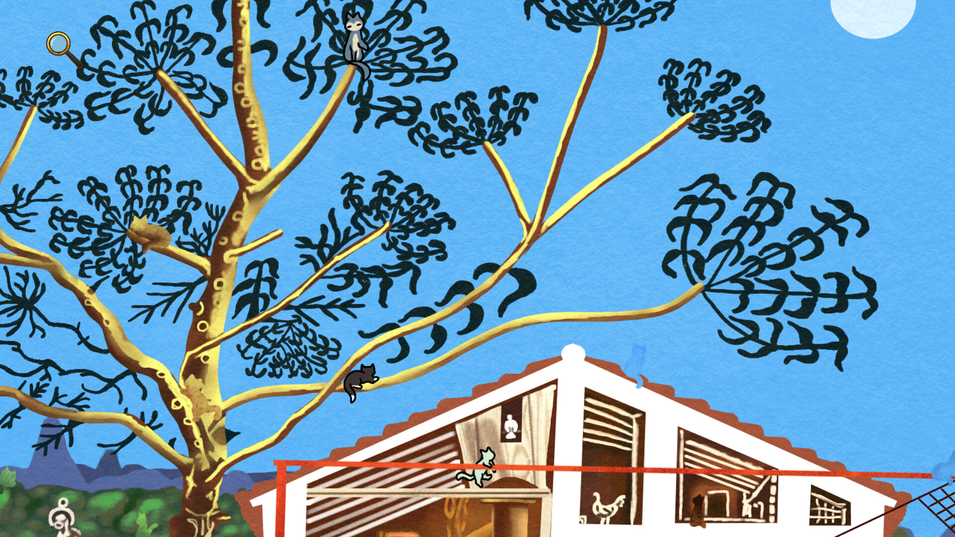 Скриншот: Meowsterpiece Museum