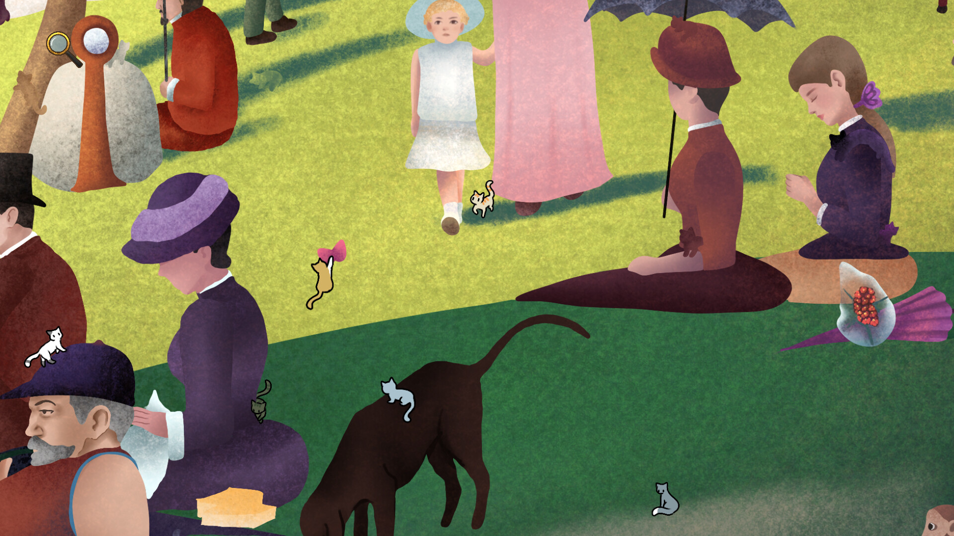 Скриншот 7: Meowsterpiece Museum