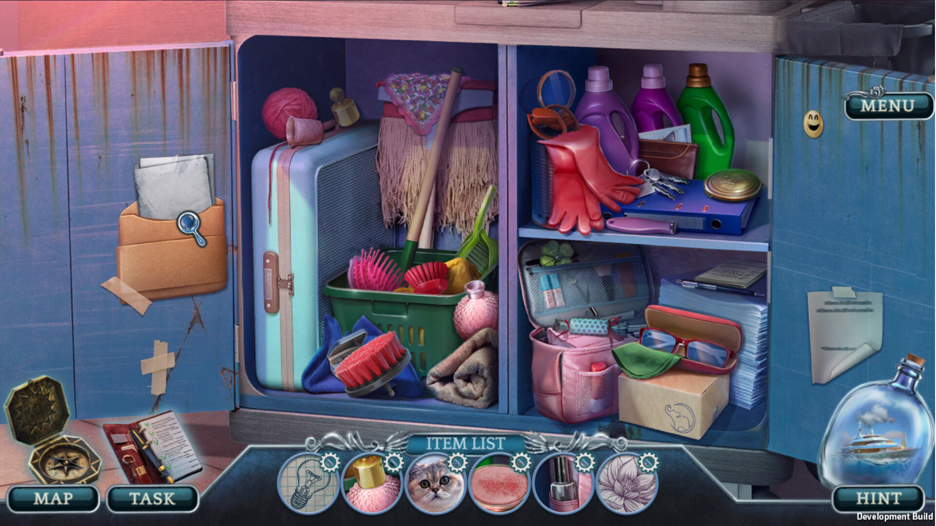 Скриншот: A Haunting Novel: Surfaced Secrets Collector's Edition