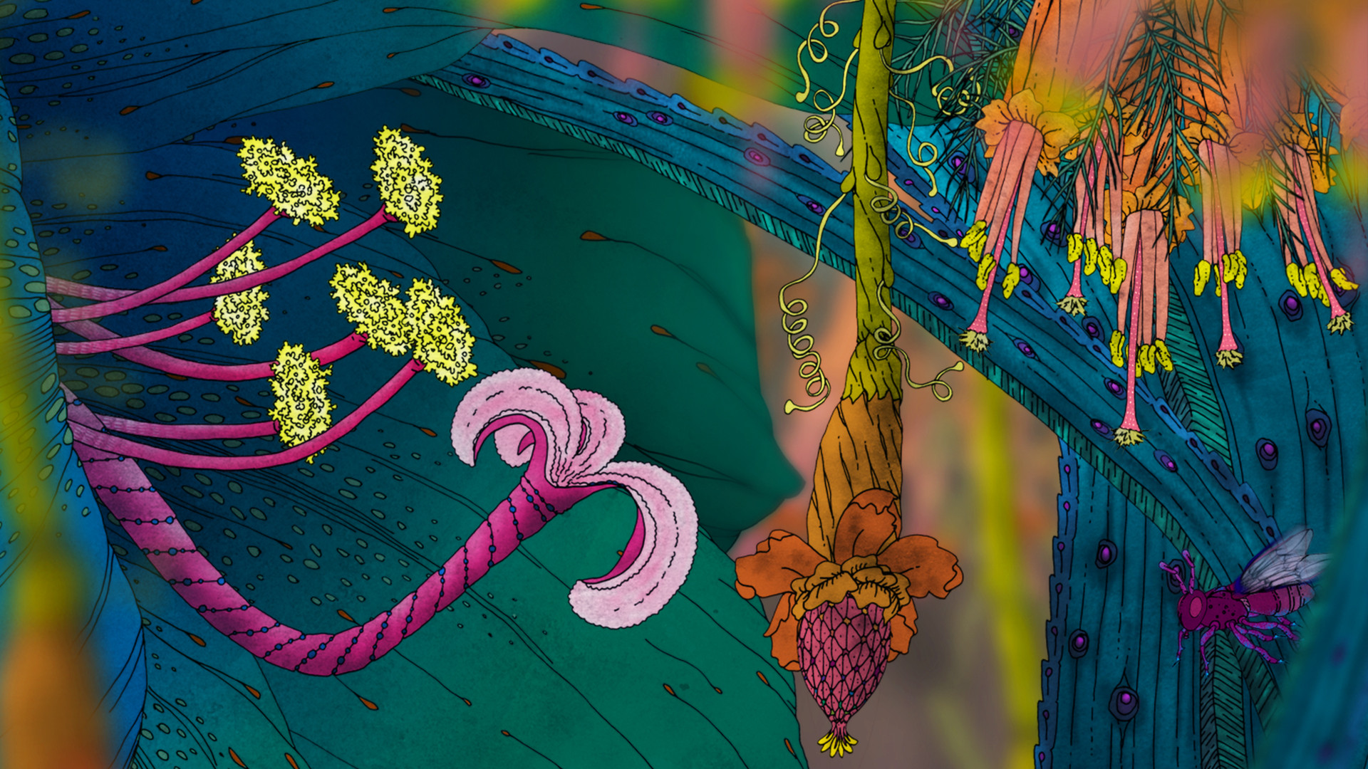 Скриншот: Morphopolis