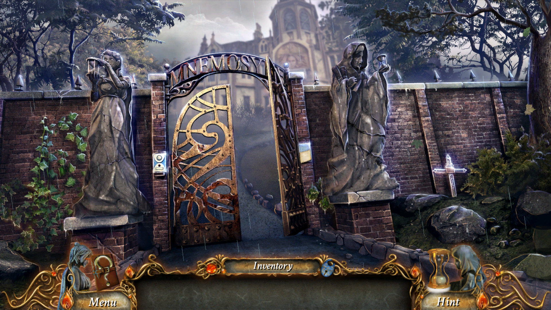 Скриншот: 9 Clues 2: The Ward