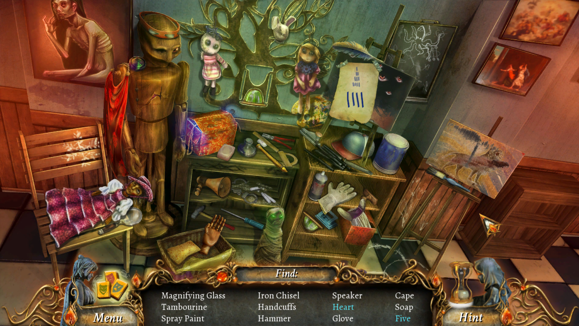 Скриншот: 9 Clues 2: The Ward