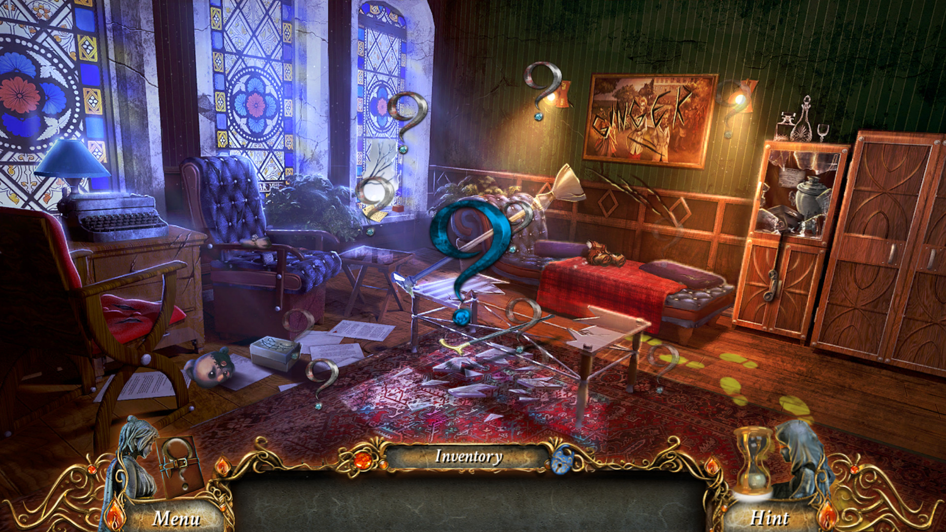 Скриншот 8: 9 Clues 2: The Ward