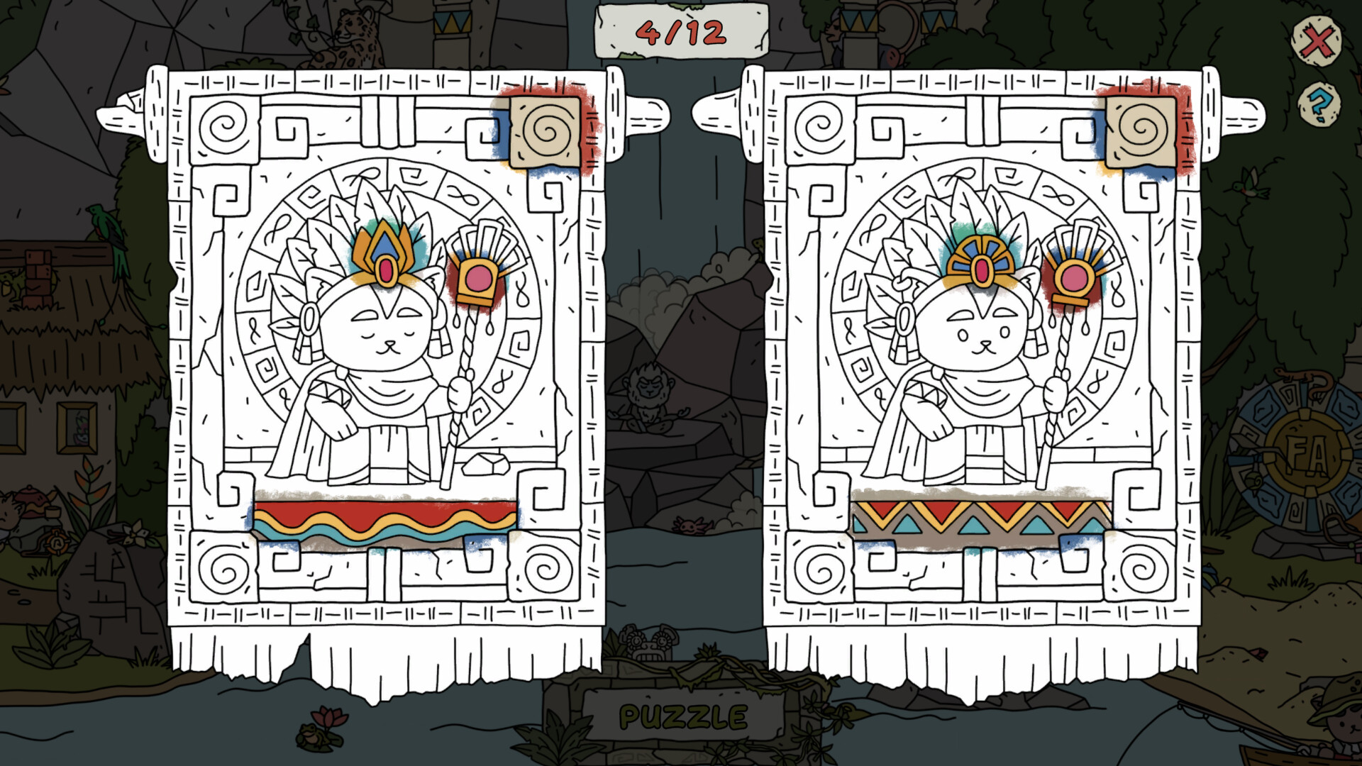 Скриншот: FIND ALL 8: The road to the Maya