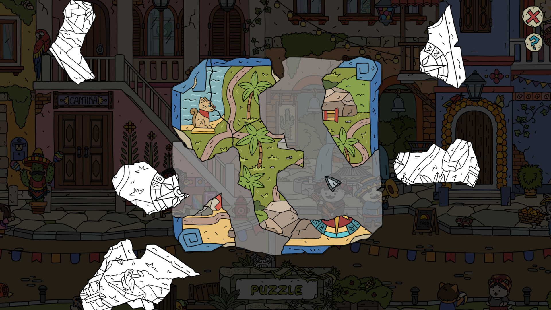 Скриншот 6: FIND ALL 8: The road to the Maya