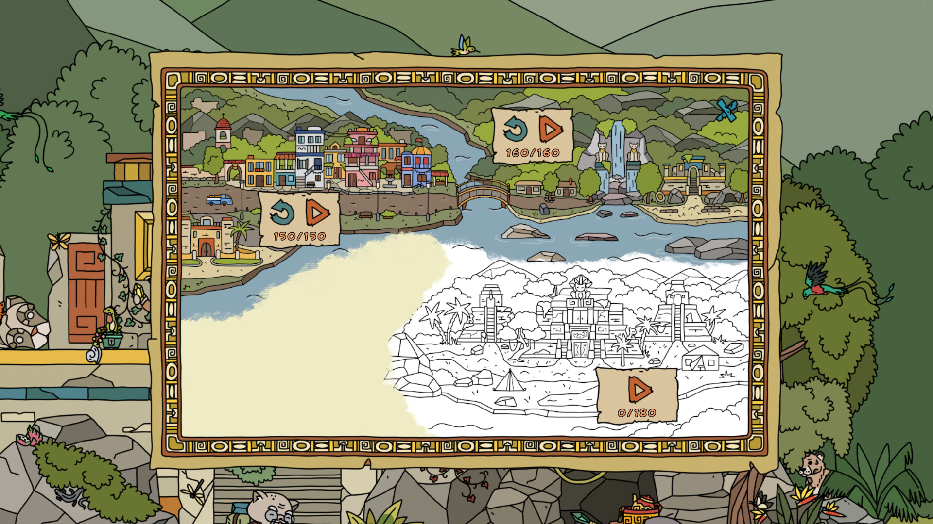 Скриншот 7: FIND ALL 8: The road to the Maya