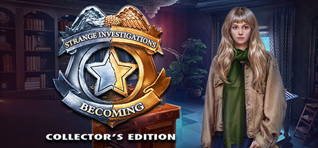 Обложка: Strange Investigations: Becoming Collector's Edition