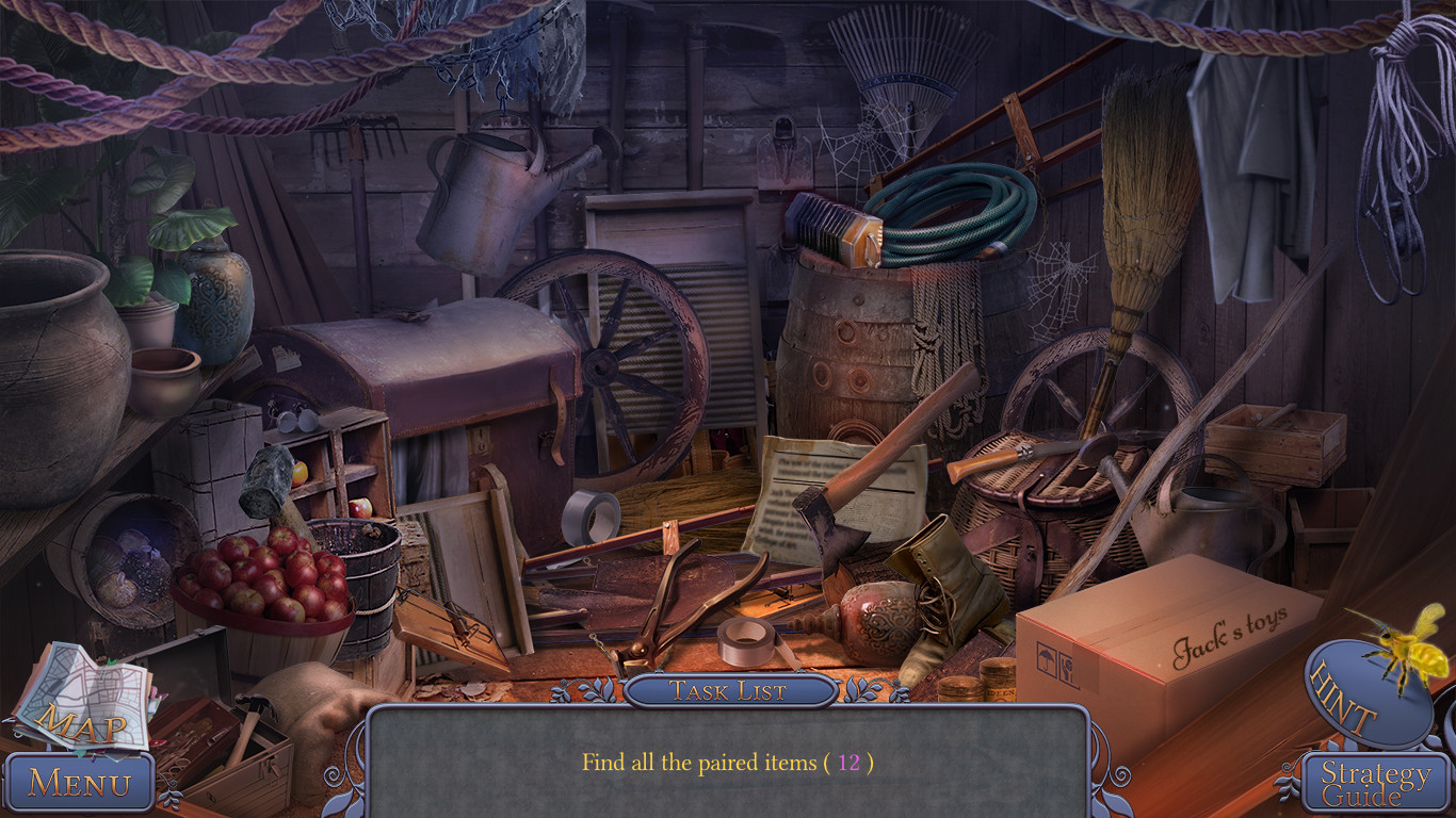 Скриншот: Strange Investigations: Becoming Collector's Edition