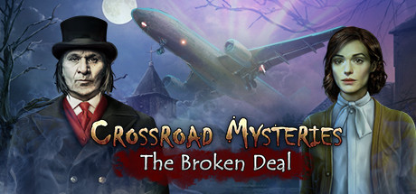 Обложка: Crossroad Mysteries: The Broken Deal