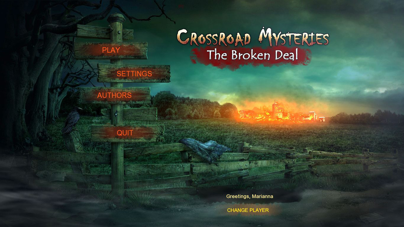 Скриншот: Crossroad Mysteries: The Broken Deal