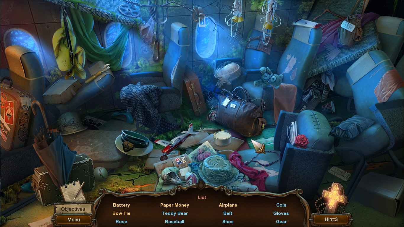 Скриншот: Crossroad Mysteries: The Broken Deal