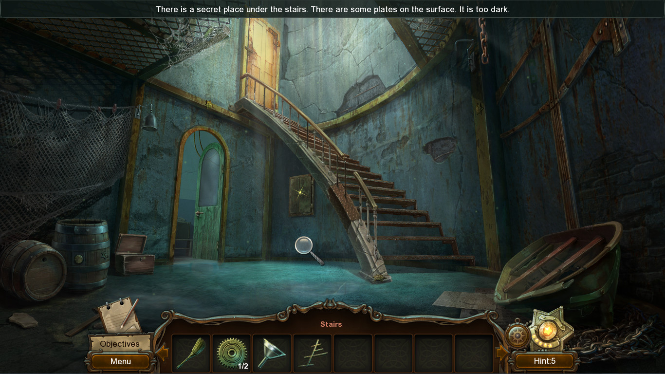 Скриншот 8: Crossroad Mysteries: The Broken Deal