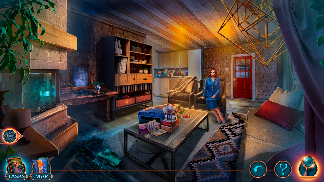 Скриншот: Word of the Law: Death Mask Collector's Edition