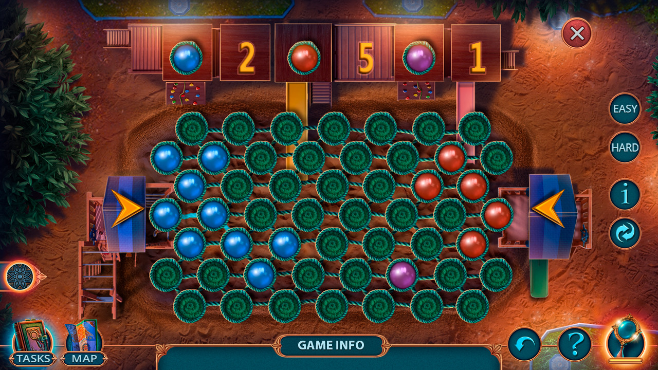 Скриншот: Word of the Law: Death Mask Collector's Edition