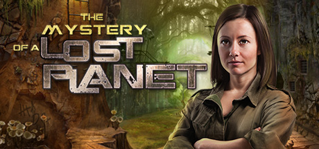 Обложка: The Mystery of a Lost Planet