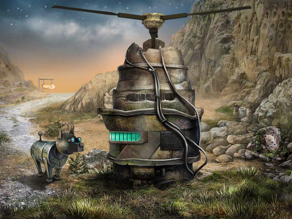 Скриншот: The Mystery of a Lost Planet