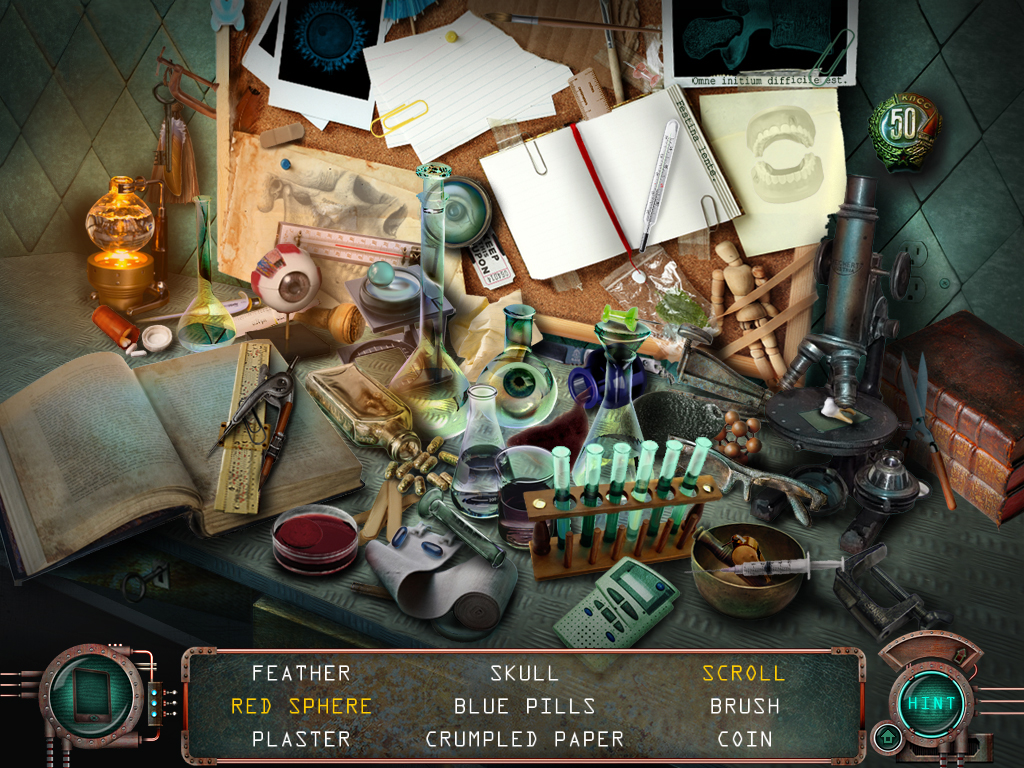 Скриншот: The Mystery of a Lost Planet