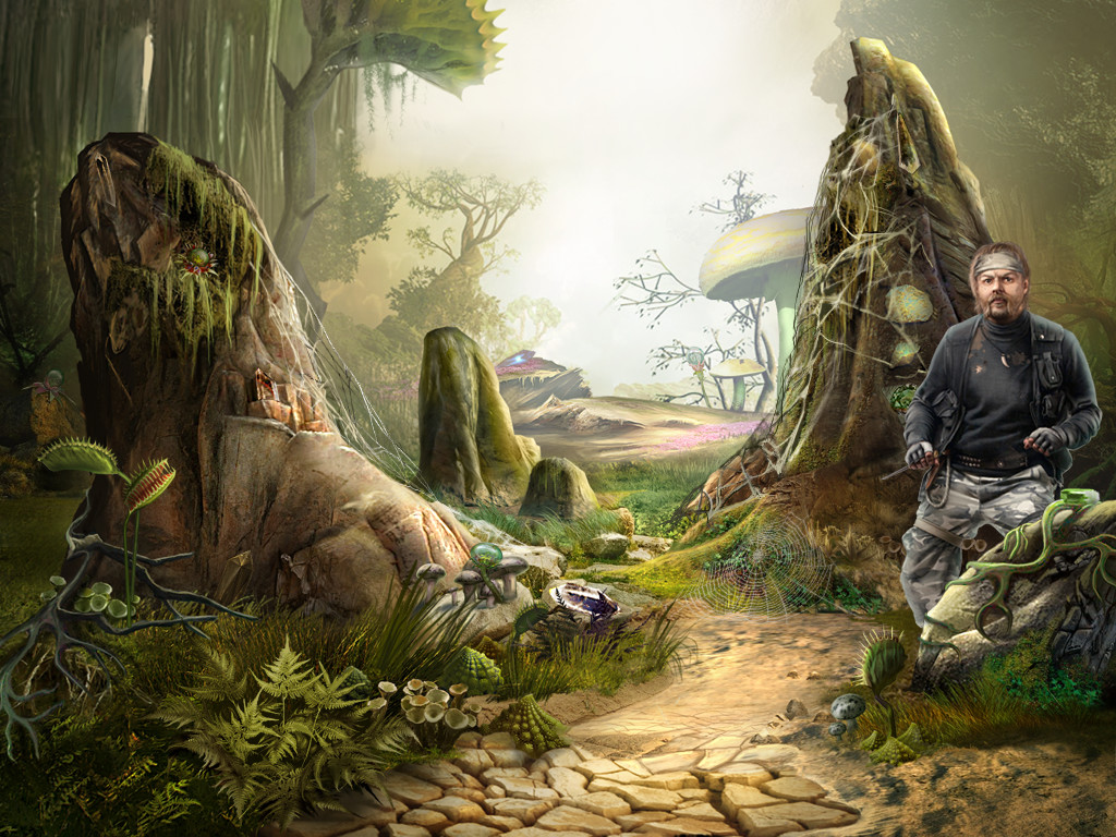 Скриншот 7: The Mystery of a Lost Planet