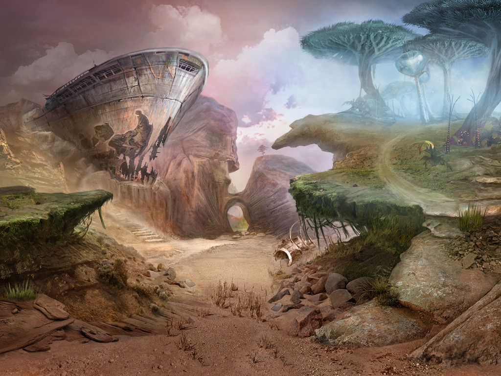 Скриншот 9: The Mystery of a Lost Planet