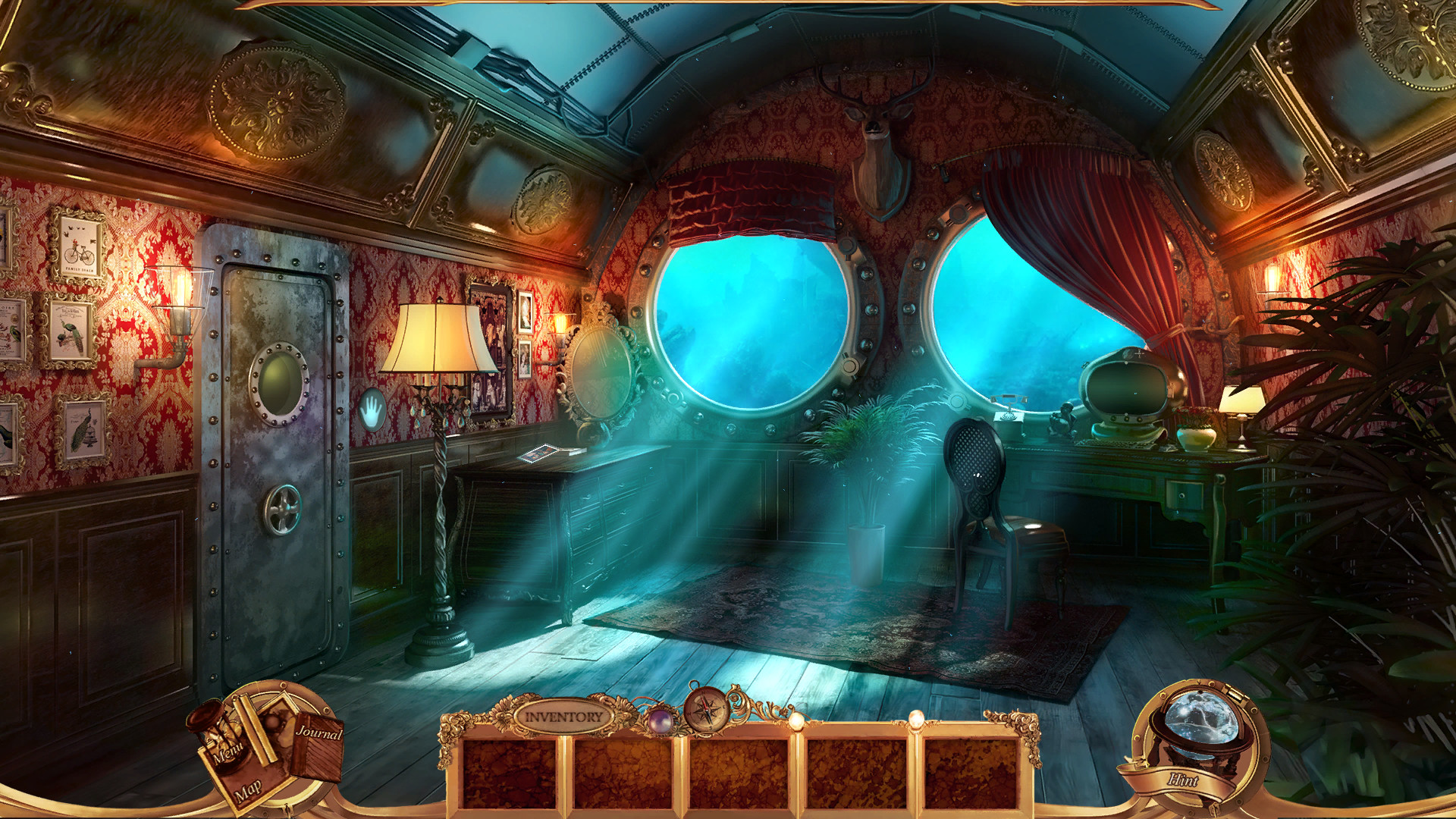 Скриншот: Embrace of Ocean: Story of Hope