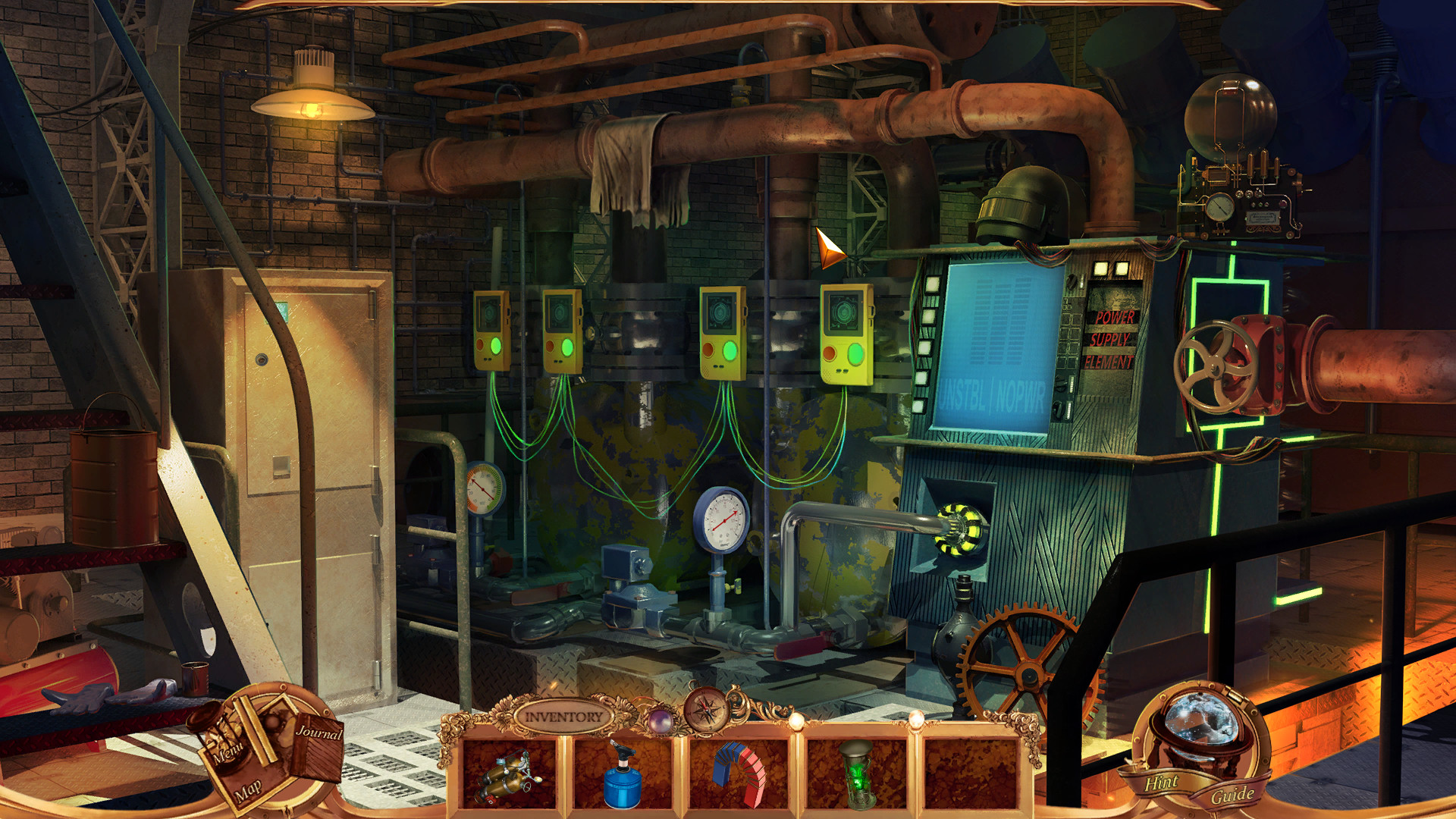 Скриншот: Embrace of Ocean: Story of Hope