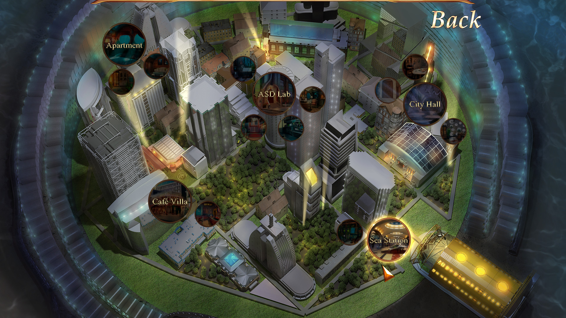 Скриншот 10: Embrace of Ocean: Story of Hope