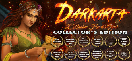 Обложка: Darkarta: A Broken Heart's Quest Collector's Edition