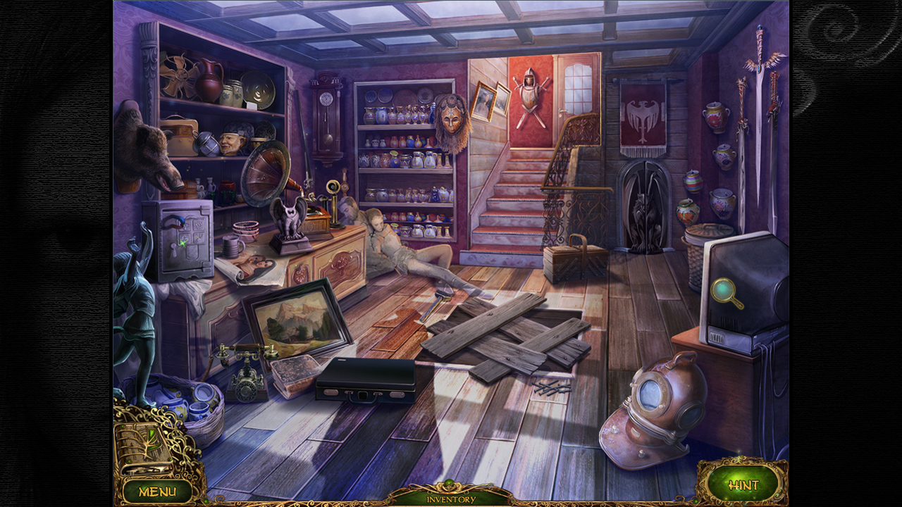 Скриншот: I Know a Tale