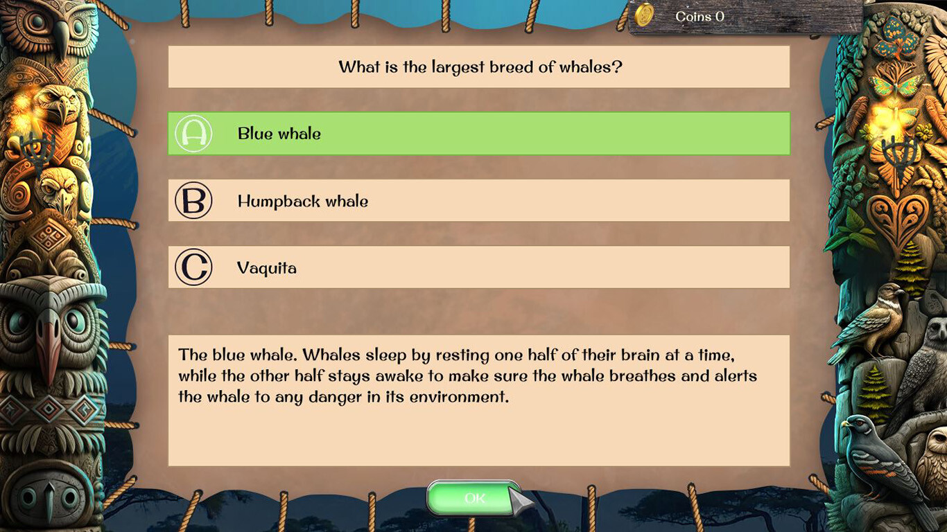 Скриншот: Animal Kingdom 2