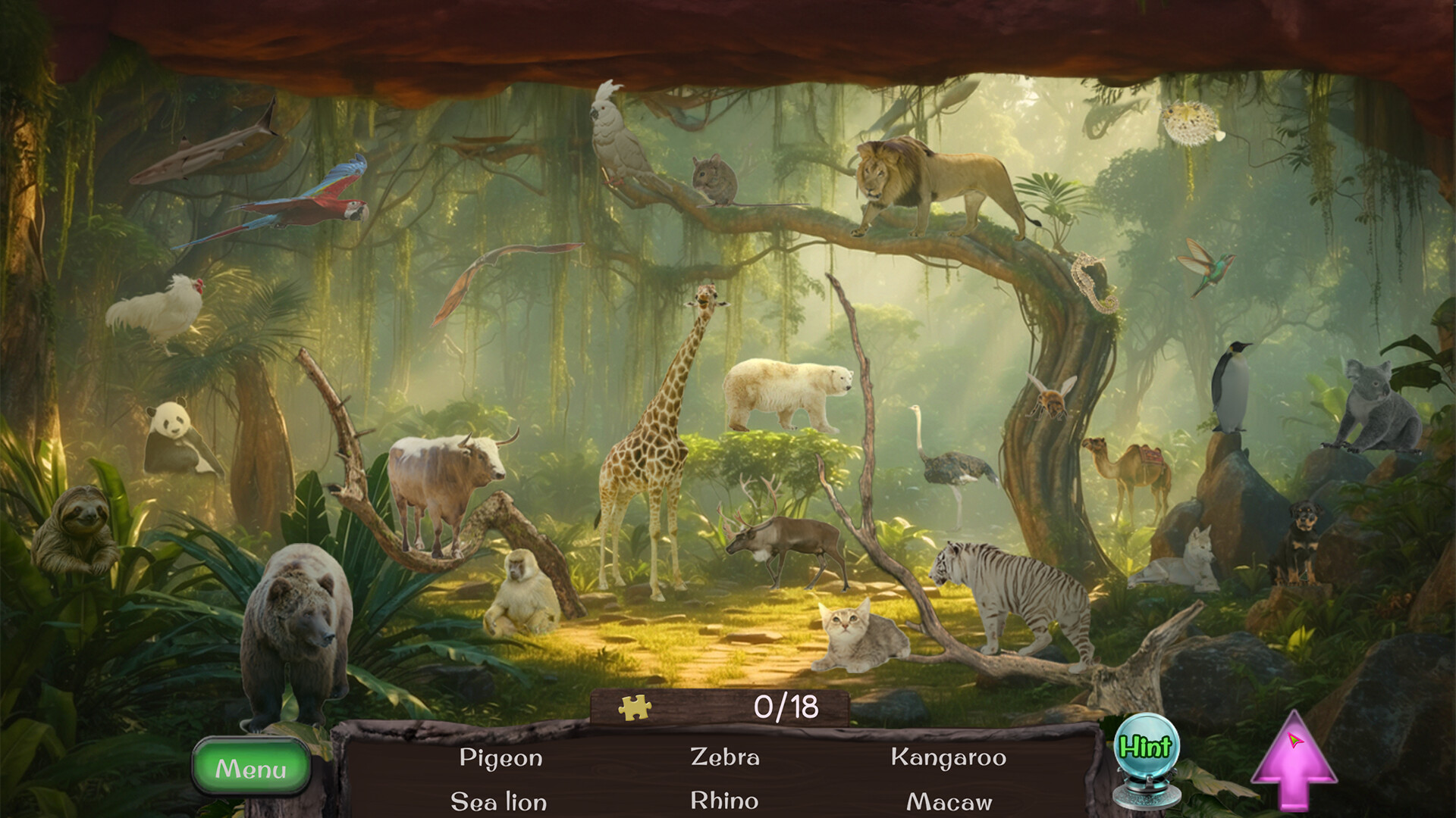 Скриншот: Animal Kingdom 3