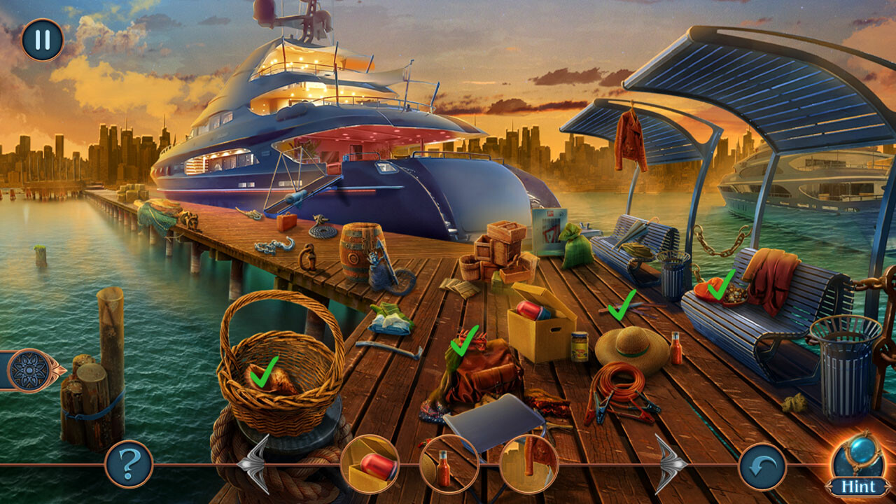Скриншот: Hidden Object Secrets: Family Revenge Collector's Edition