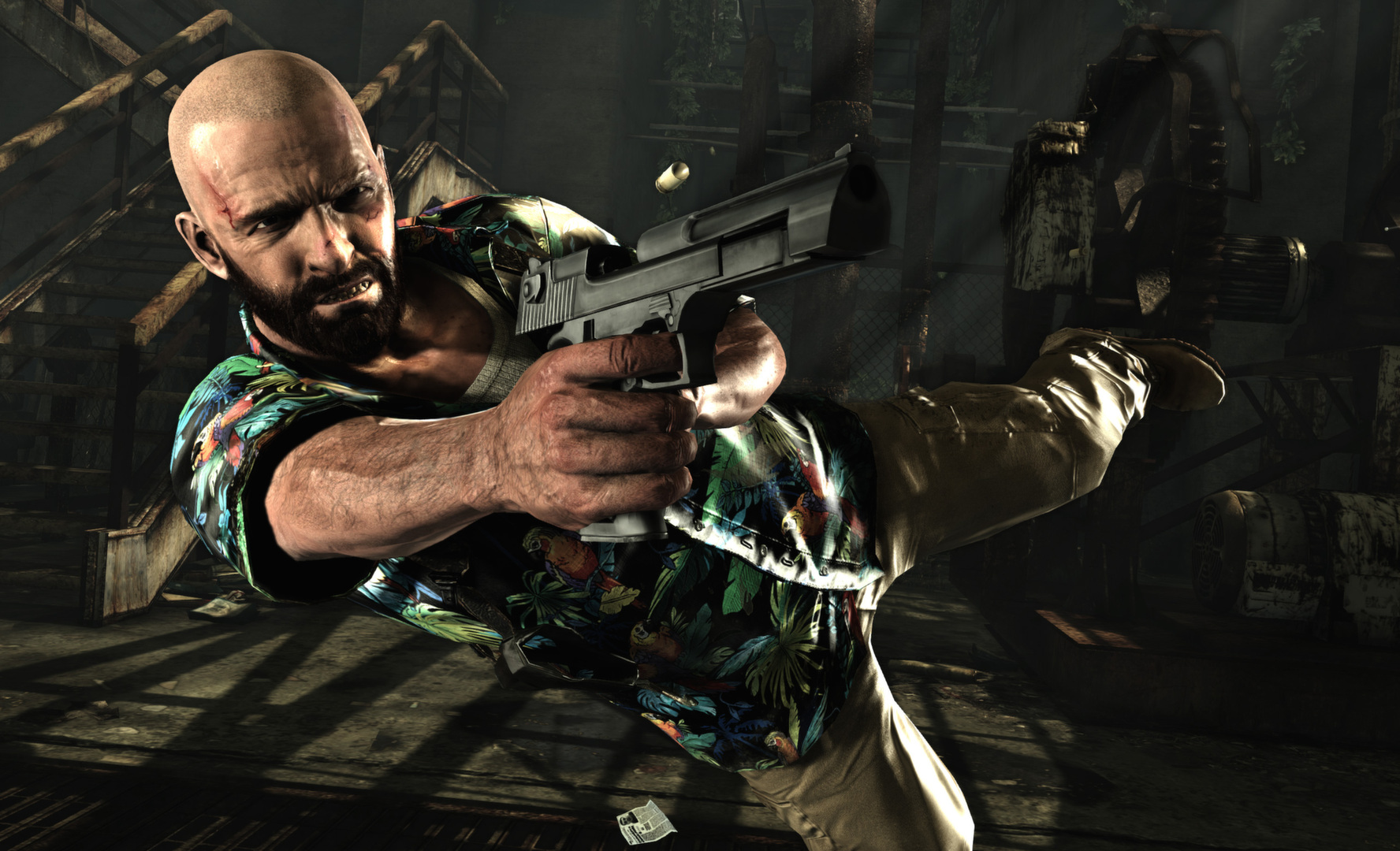 Скриншот: Max Payne 3