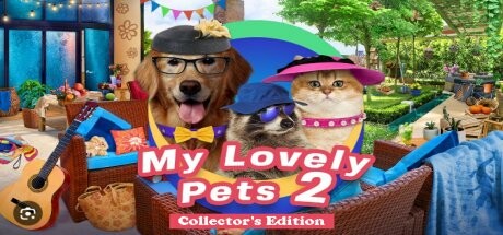 Обложка: My Lovely Pets 2 Collector's Edition