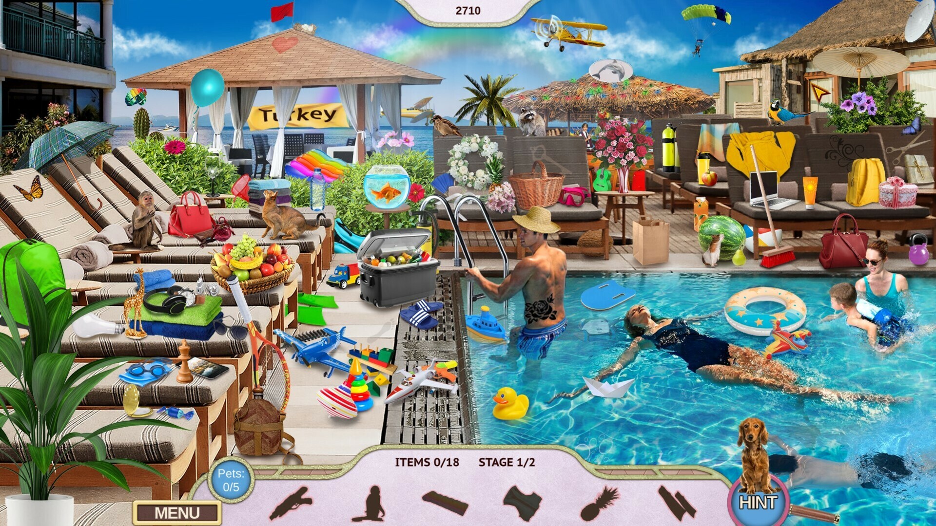 Скриншот: My Lovely Pets 2 Collector's Edition