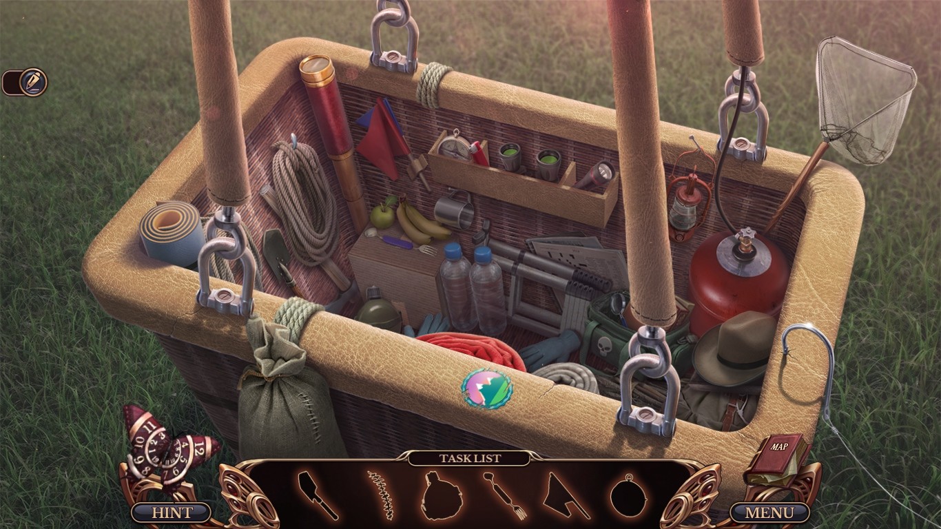 Скриншот 8: Grim Tales: Trace in Time Collector's Edition