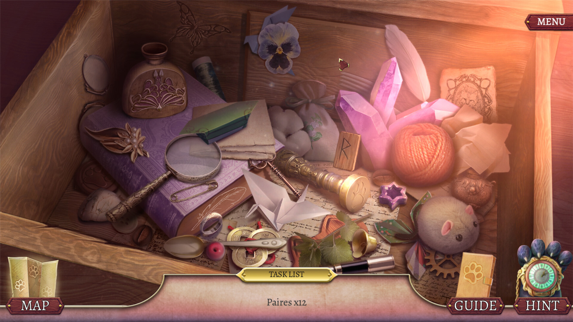 Скриншот 7: Knight Cats: Leaves on the Road Collector's Edition