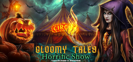 Обложка: Gloomy Tales: Horrific Show Collector's Edition