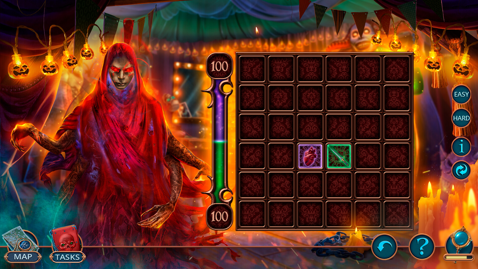 Скриншот: Gloomy Tales: Horrific Show Collector's Edition