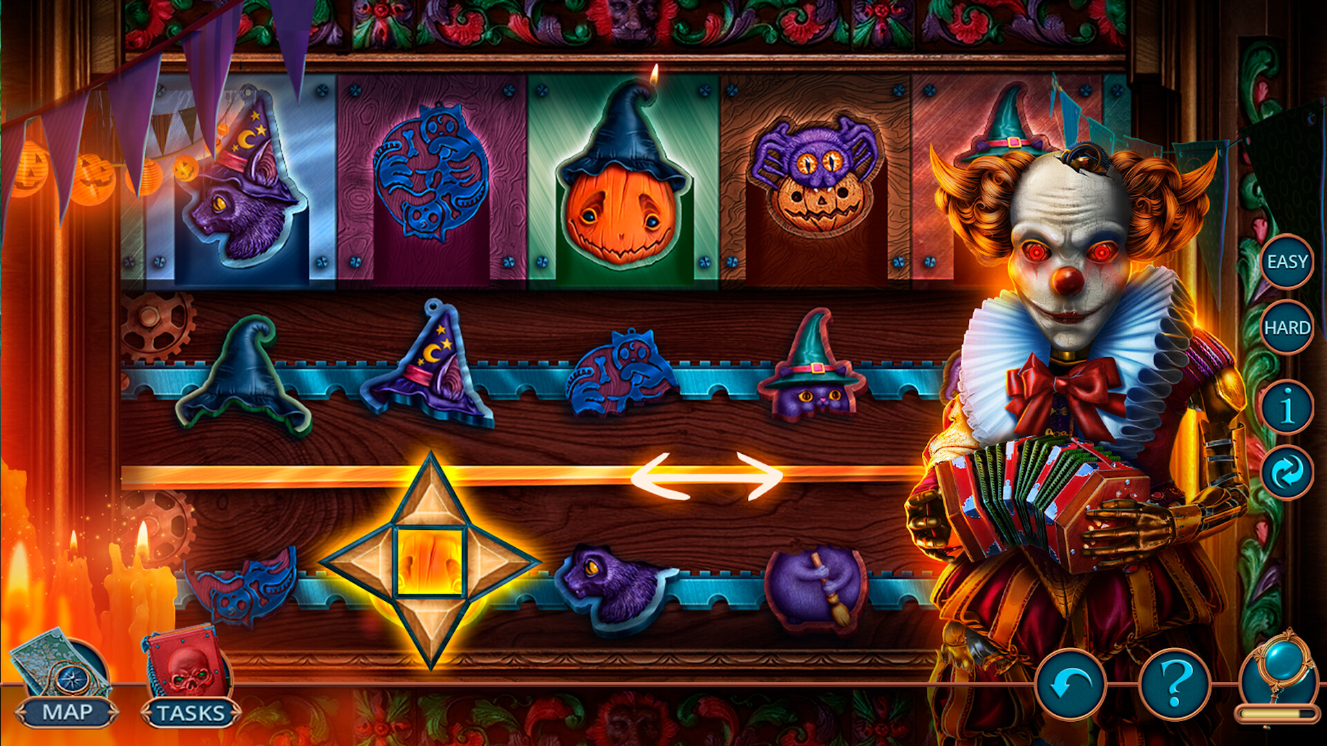 Скриншот: Gloomy Tales: Horrific Show Collector's Edition