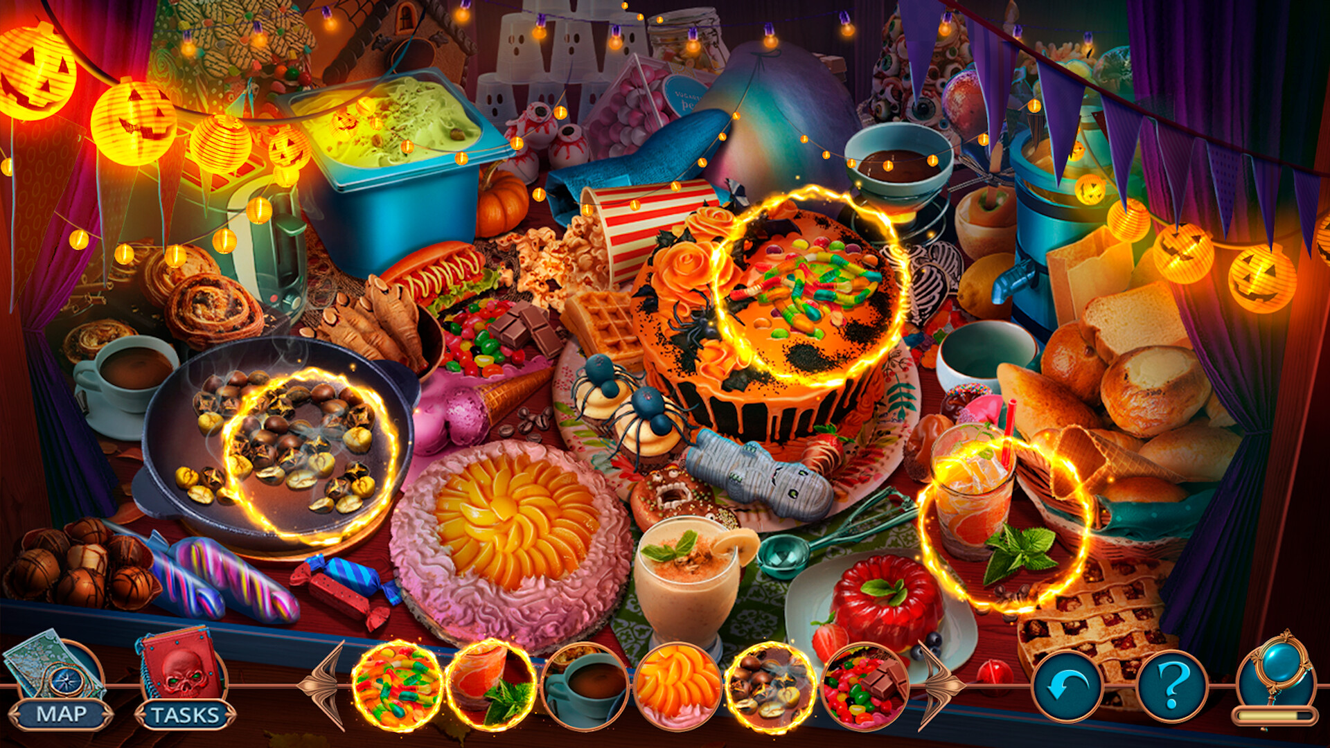 Скриншот: Gloomy Tales: Horrific Show Collector's Edition