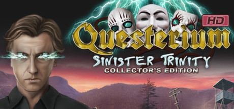 Обложка: Questerium: Sinister Trinity HD Collector's Edition