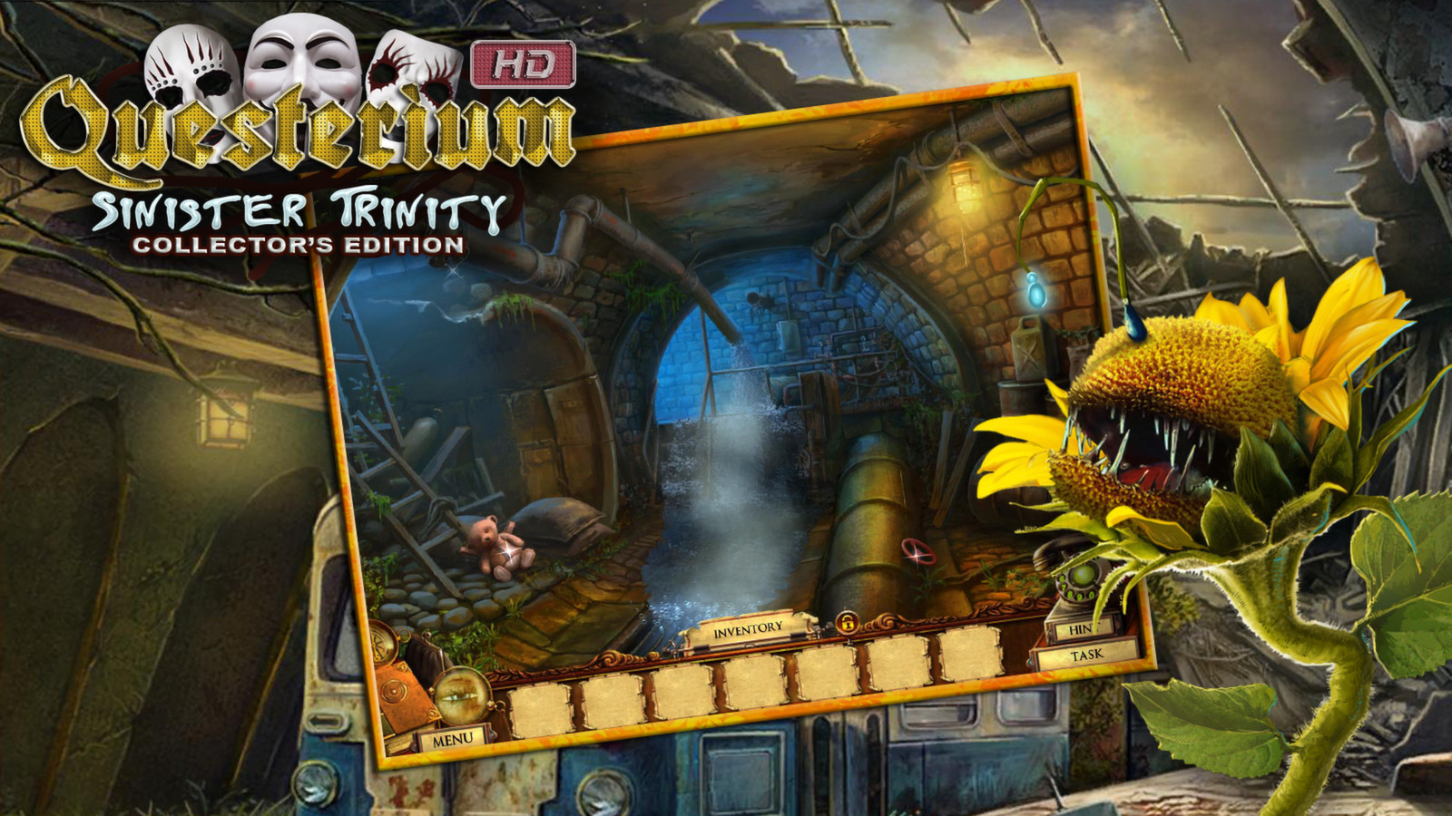 Скриншот: Questerium: Sinister Trinity HD Collector's Edition