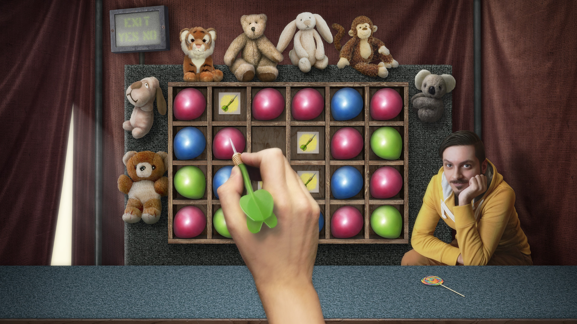 Скриншот: Backstreets of the Mind